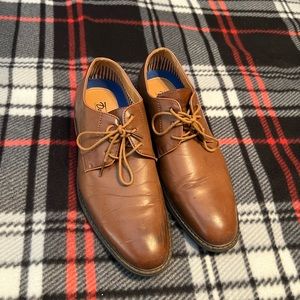 Brown Preppy Dress Shoes